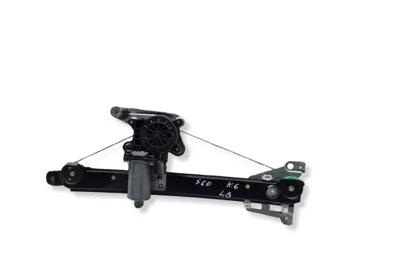 Volvo S60 Rear door window regulator with motor 119971XXX