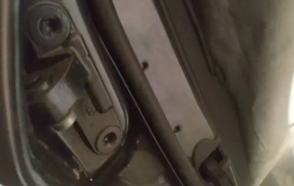 BMW 5 GT F07 Rear door lower hinge