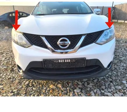 Nissan Qashqai Headlight/headlamp