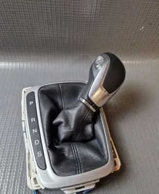 Ford Fusion II Gear lever shifter trim leather/knob 