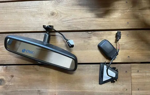 Toyota RAV 4 (XA50) Rear view mirror (interior) 878400W140