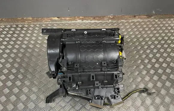Interior heater climate box assembly