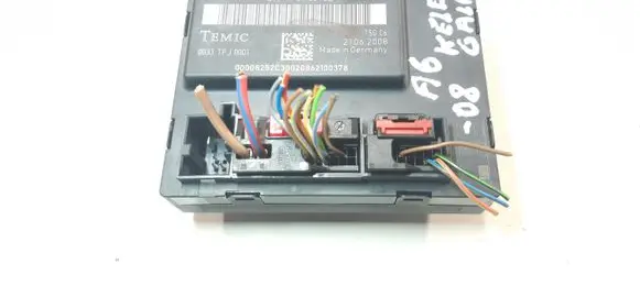 Audi A6 S6 C6 4F Door control unit/module 4F0959794E