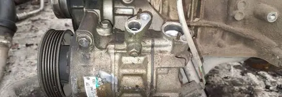 Skoda Yeti (5L) Air conditioning (A/C) compressor (pump) 5n0820803g