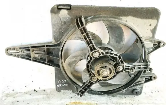 Fiat Bravo - Brava Radiator cooling fan shroud