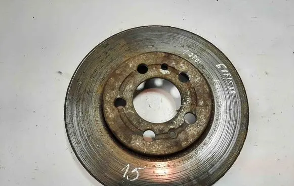 Volkswagen Polo V 6R Front brake disc