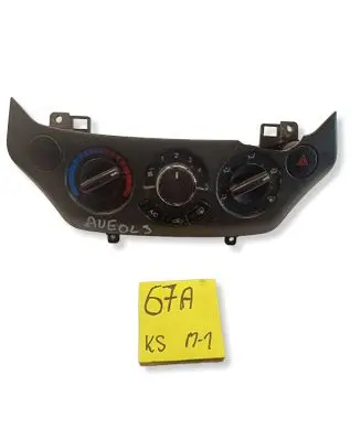 Chevrolet Aveo Central console control unit 002132