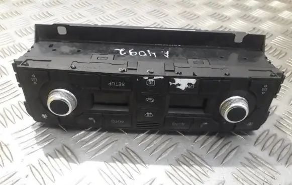 Audi A8 S8 D3 4E Climate control unit 4e0820043 5hb008480-01
