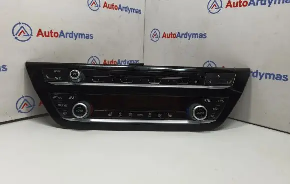 BMW 5 G30 G31 Climate control unit 7947869 64117947869 61315A4A4E5