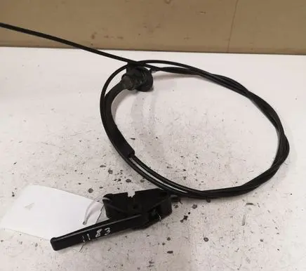 Citroen C5 Engine bonnet (hood) release handle 96498924