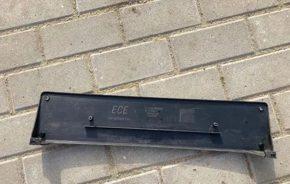 Mercedes-Benz C W203 Number Plate Surrounds Holder Frame 