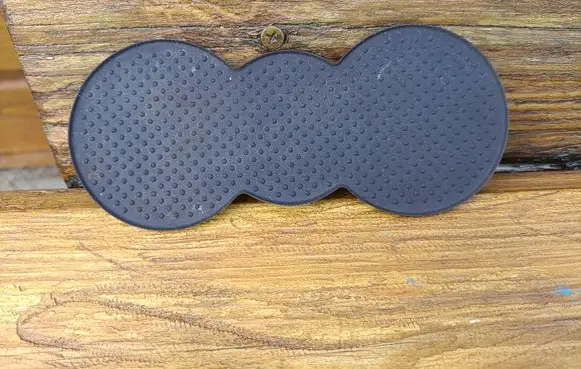 Skoda Fabia Mk2 (5J) Cup holder pad/mat 5J0863301