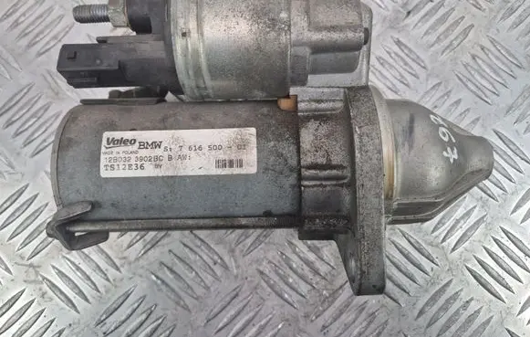 BMW 7 F01 F02 F03 F04 Starter motor 7616500 B323902KC