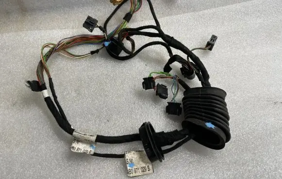 Audi A6 S6 C5 4B Front door wiring loom 4b0971029e 4b0971029b