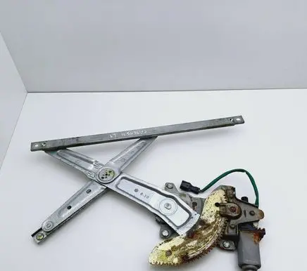 KIA Carens II Rear door window regulator with motor XH504P0