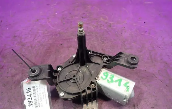 Opel Zafira B Rear window wiper motor 53844417
