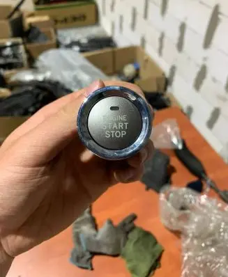 Lexus IS 220D-250-350 Engine start stop button switch 15A8542
