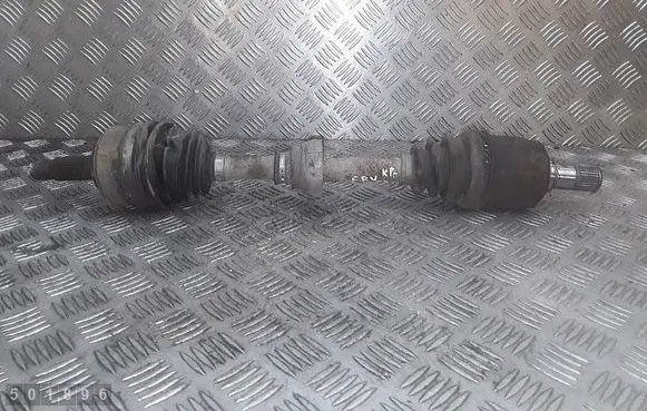 Front driveshaft