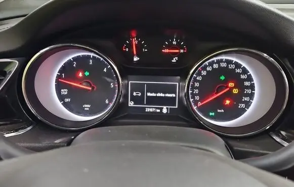 Opel Insignia B Speedometer (instrument cluster) 39108800 IMPRK1611325