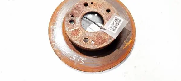 Honda Accord Rear brake disc neventiliuojamas