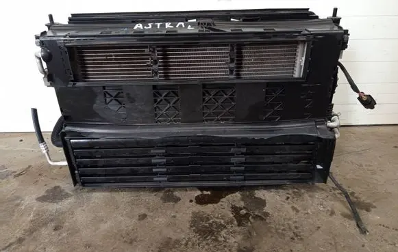 Opel Astra L Radiator set 986490780