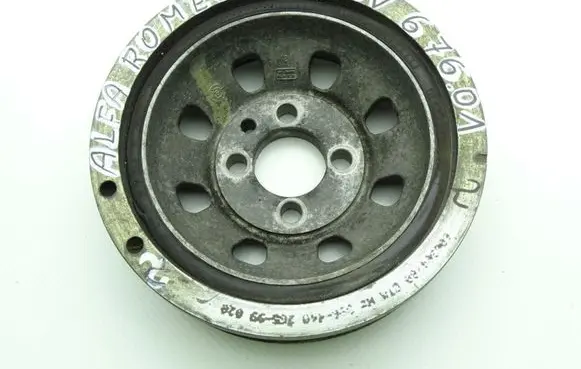 Alfa Romeo 156 Crankshaft pulley 606304280