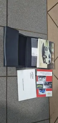 Chevrolet Captiva Owners service history hand book 