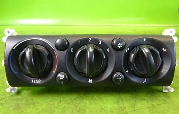 Mini One - Cooper R50 - 53 Climate control unit
