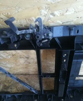 Citroen C3 Radiator support slam panel