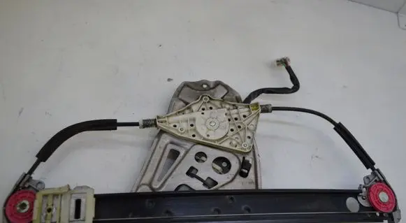 Mercedes-Benz S W220 Rear door window regulator with motor A2207300446