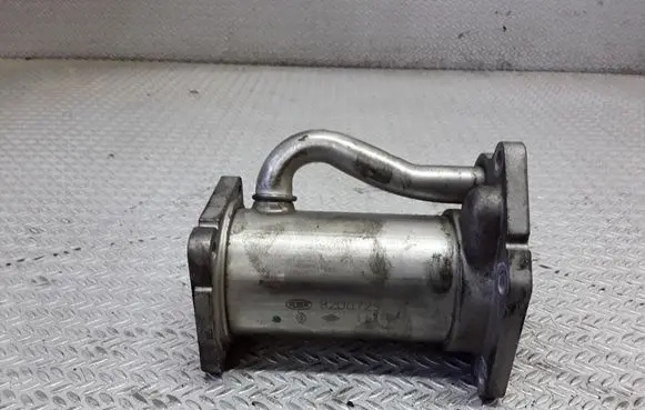 EGR valve cooler