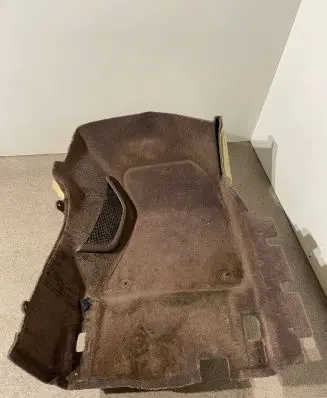 Audi A8 S8 D4 4H Front floor carpet liner 4H1863710B