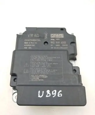 Porsche Taycan 9J1 Airbag control unit/module 992959655D