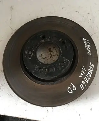 KIA Sportage Front brake disc