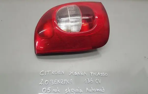 Citroen Xsara Picasso Rear/tail lights