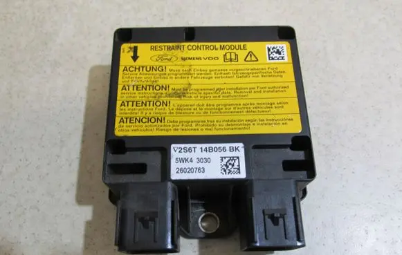 Ford Fiesta Airbag control unit/module 2S6T14B056BK