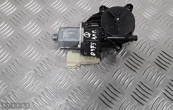 Ford Fiesta Rear door window regulator with motor 8a6114a389b 0130822618