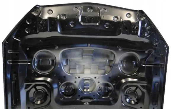 Mercedes-Benz GLS X167 Engine bonnet/hood A1678800300