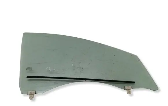 Renault Megane III Front door window glass four-door DOT249AS2M235 43R001142