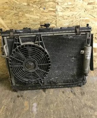 KIA Carens I Radiator set 