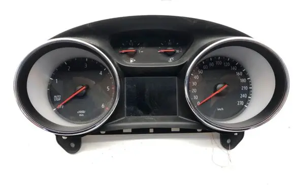 Opel Astra K Speedometer (instrument cluster) 39228440