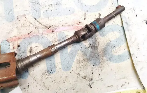 Steering column universal joint