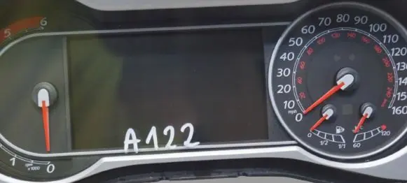 Ford S-MAX Speedometer (instrument cluster) AM2T10849XD