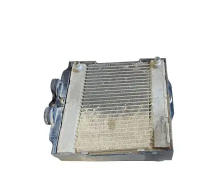 BMW 5 F10 F11 Coolant radiator 7805630 P3253003