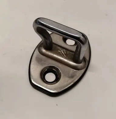 Skoda Octavia Mk3 (5E) Front door lock loop/hook striker 5J0837033