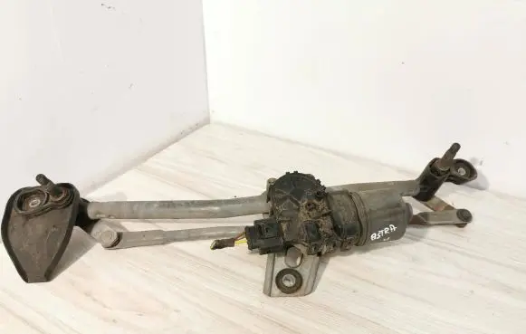 Opel Astra H Front wiper linkage and motor 13111211 3397020632