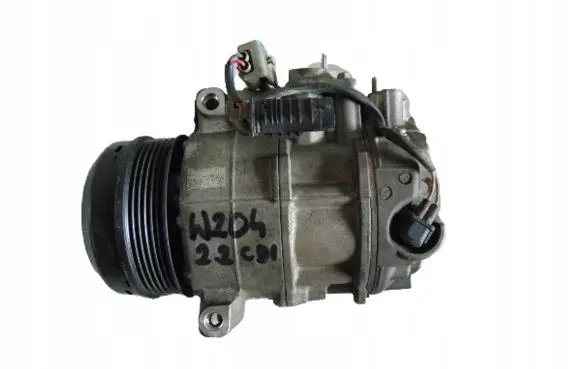 Mercedes-Benz C W204 Air conditioning (A/C) compressor (pump) 4472605992