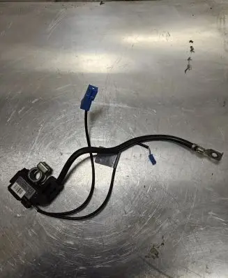 BMW 1 E81 E87 Negative earth cable (battery) 6112916435502