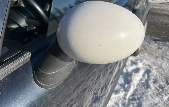 Mini One - Cooper Coupe R56 Manual wing mirror 