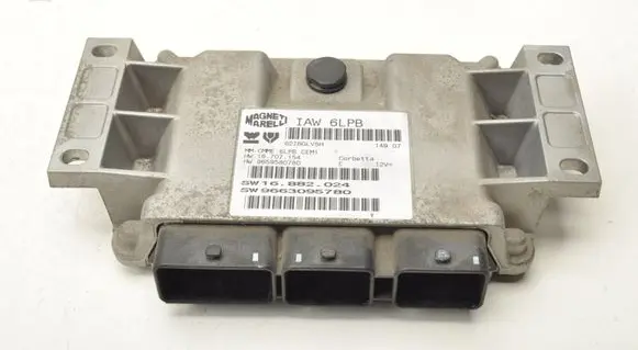 Peugeot 407 Engine control unit/module ECU 9659580780